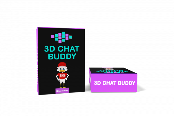 Basic Plan 3D Chat Buddy Software Box
