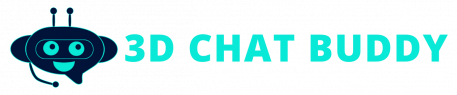 3D Chat Buddy Logo Final