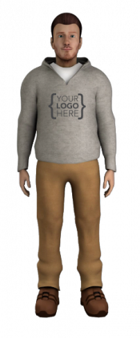 Broddie 3D Logo Avatar Page