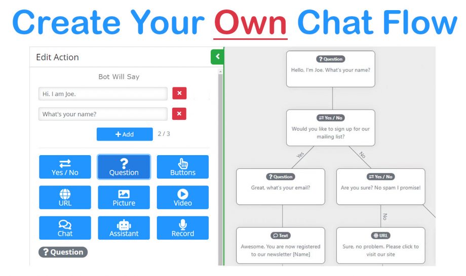 Create Your Own Chat Flow Script