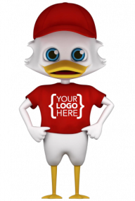 Duck 3D Animal Avatar Page