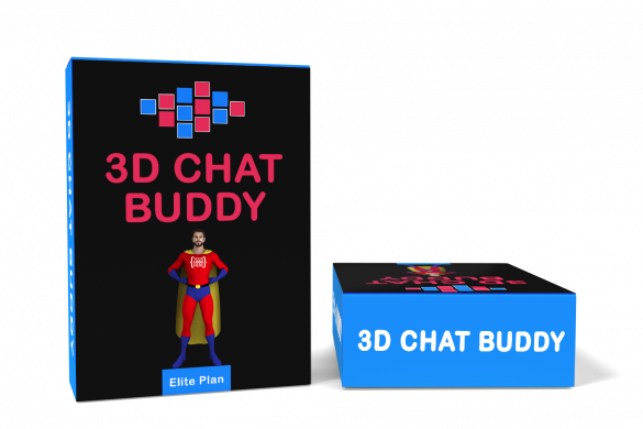 Elite Plan 3D Chat Buddy Software Box