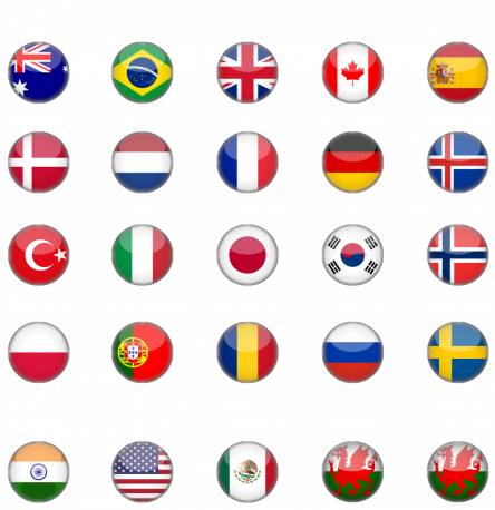 Multilingual Flags