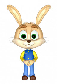 Rabbit 3D Animal Avatar Page
