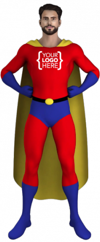 Superman Jack 3D Logo Avatar Page
