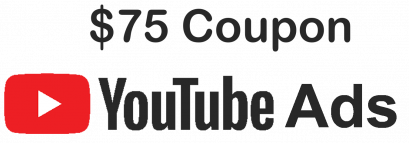 YouTube Ads Logo Pricing Page